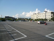 【堺市立斎場】 有料駐車場